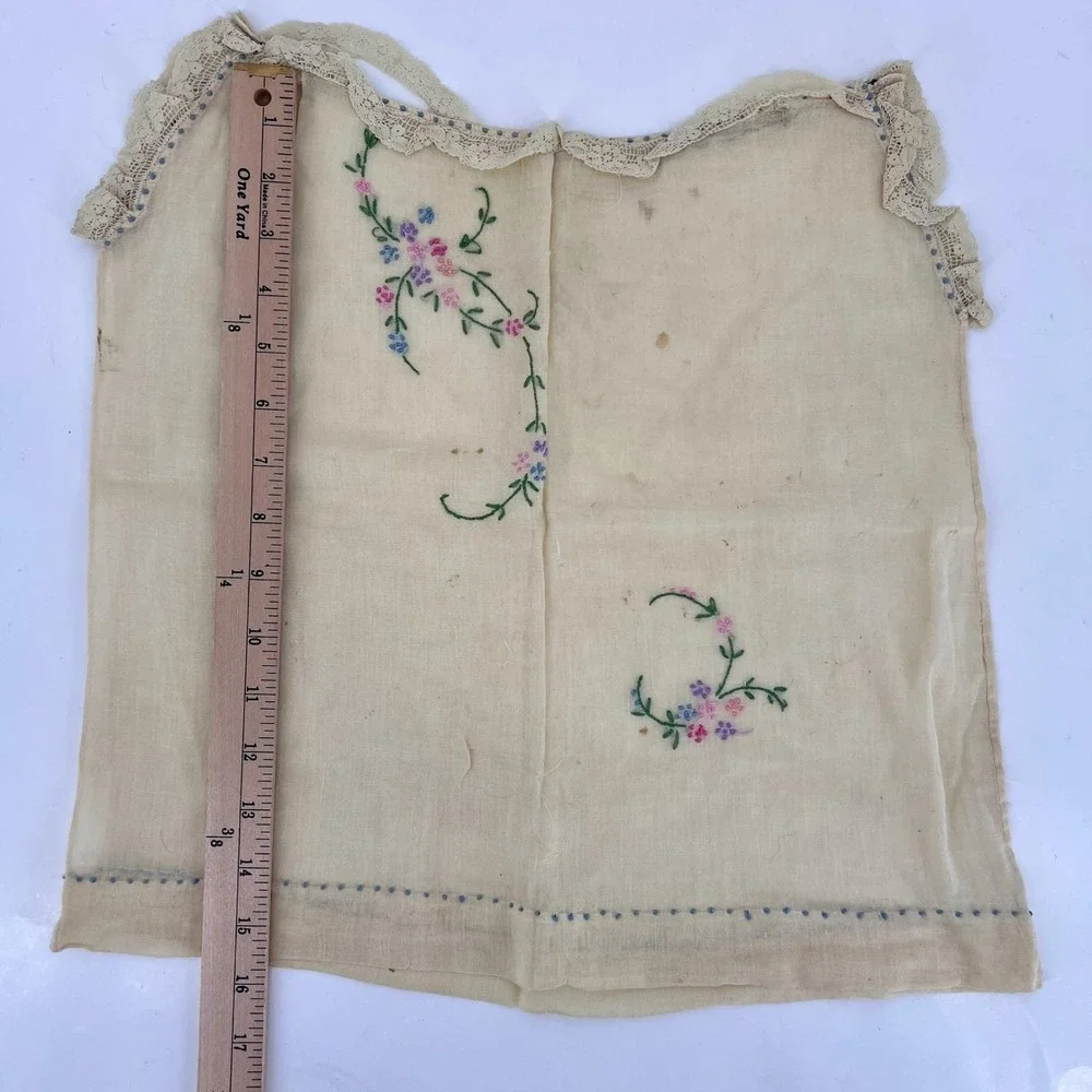 VTG baby girls clothing quilted‎ blanket lot 1930s 1940s 1950s antique heirloom